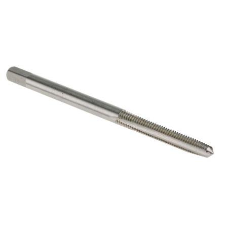 Závitník, HSS Strojní závitník, velikost závitu: M3 Metrické, celková délka: 48mm, Rovná ploutve Dormer