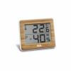 Digitální teploměr s vlhkoměrem ADE WS 1702 bamboo