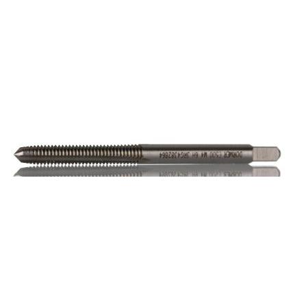 Závitník, HSS Strojní závitník, velikost závitu: M4 Metrické, celková délka: 53mm, Rovná ploutve Dormer