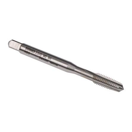 Závitník, HSS Strojní závitník, velikost závitu: M5 Metrické, celková délka: 58mm, Rovná ploutve Dormer
