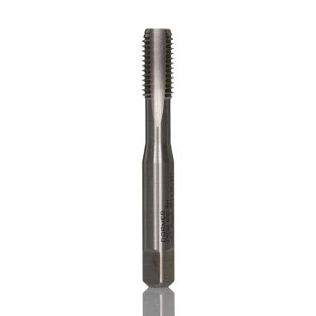 Závitník, HSS Strojní závitník, velikost závitu: M10 Metrické, celková délka: 80mm, Rovná ploutve Dormer