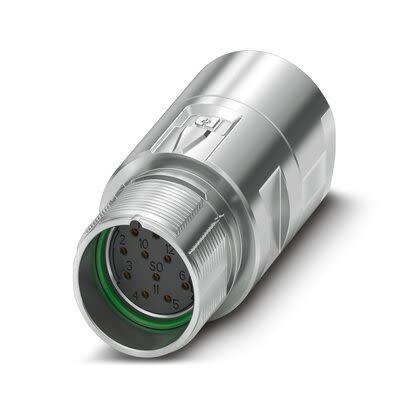 Kulatý konektor, počet kontaktů: 12, Kabel, velikost: M23 Phoenix Contact, pohlaví kontaktu: Vnitřní, orientace těla: