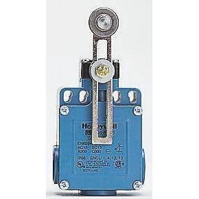 Honeywell GLE Nastavitelná páka s válečkem Koncový spínač 1 NO/1 NC IP67 Zinkový odlitek s epoxidovým povlakem 50V
