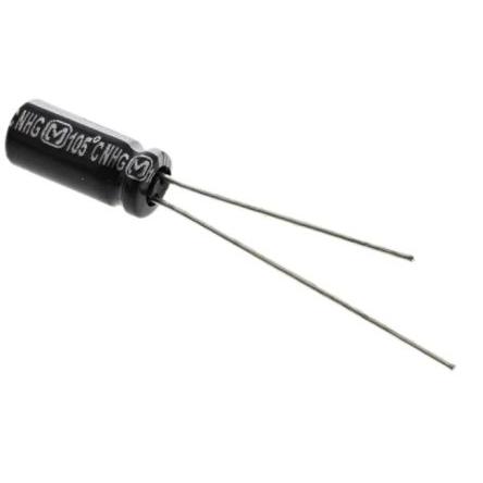 Kondenzátor, řada: NHG 10000 μF ±20 % 16V dc Radiální vedení, Průchozí otvor AEC-Q200 Panasonic