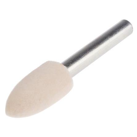 Lešticí kotouček x 6mm 12 mm Kuželovité RS PRO 5
