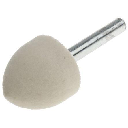 Lešticí kotouček x 6mm 25 mm Kuželovité RS PRO 5
