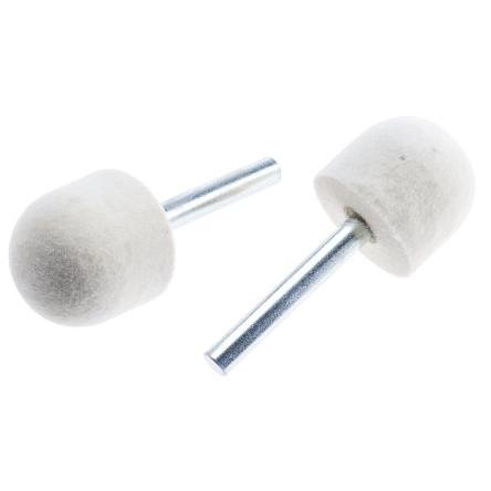 Lešticí kotouček x 6mm 25 mm Kulové zakončení RS PRO 5