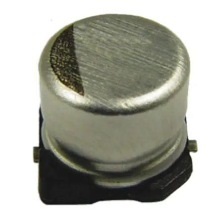 Hliníkový kondenzátor, řada: ZA 100 μF ±20 % 28mΩ EEHZA1H101V 50V dc, Povrch AEC-Q200 Panasonic