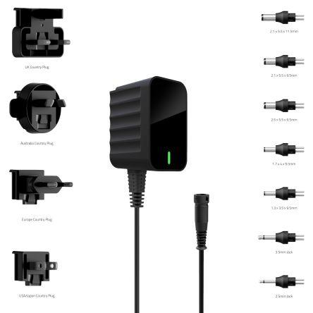 Friwo Adaptér zástrčky 7.2 W, výstup: 24V dc Austrálie, EU, Velká Británie, USA