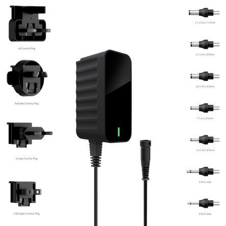 Friwo Adaptér zástrčky 12 W, výstup: 12V dc Austrálie, EU, Velká Británie, USA