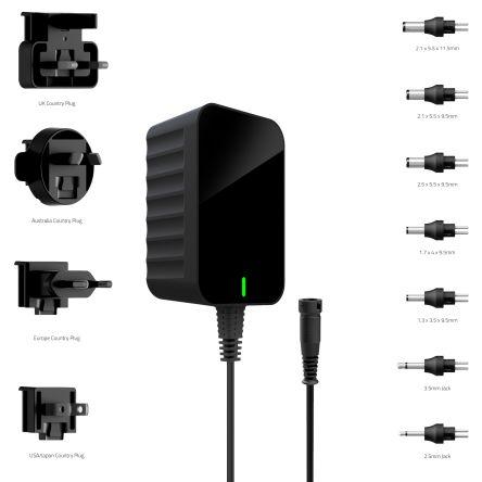 Friwo Adaptér AC/DC 18 W, výstup: 24V dc Austrálie, EU, Velká Británie, USA