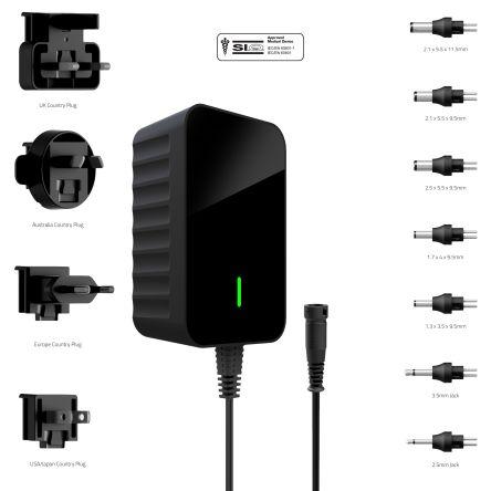Friwo Adaptér AC/DC 30 W, výstup: 12V dc Austrálie, EU, Velká Británie, USA
