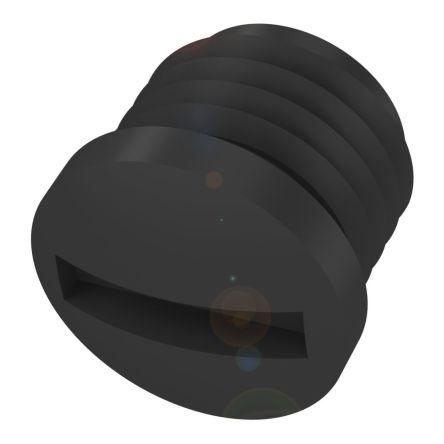 Krytka BAM01, pro použití s: Propojovací bloky M8 BALLUFF, Ochranný kryt