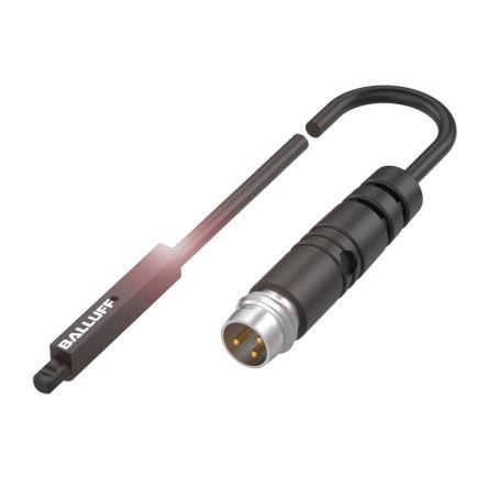 Válcový magnetický snímač, Kabel IP67 30V BALLUFF Indikátor LED