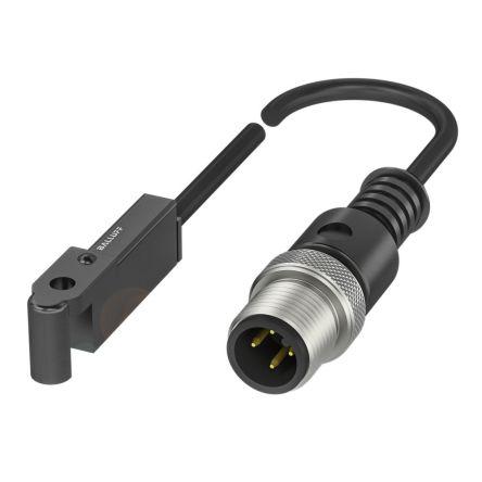 Válcový magnetický snímač, Kabel IP67 30V BALLUFF Indikátor LED