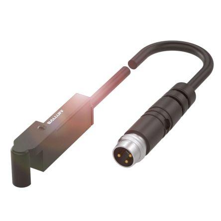 Válcový magnetický snímač, Kabel IP67 30V BALLUFF Indikátor LED