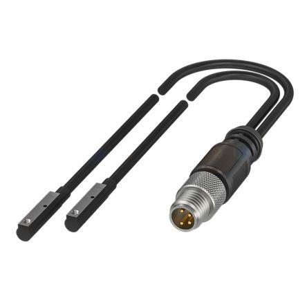 Válcový magnetický snímač, Kabel IP67 30V BALLUFF