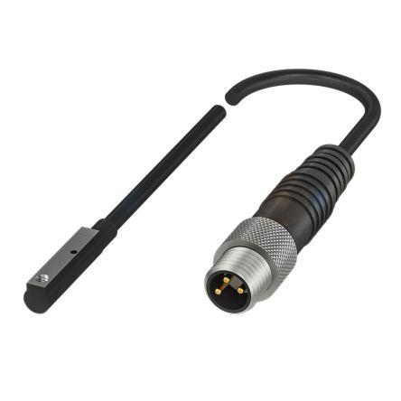 Válcový magnetický snímač, řada: BMF00LH, Kabel IP67 30V BALLUFF Indikátor LED