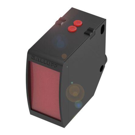 BALLUFF Fotoelektrický snímač, řada: 23K Blok, výstup: PNP/NPN Jednocestný IP67, IP69K
