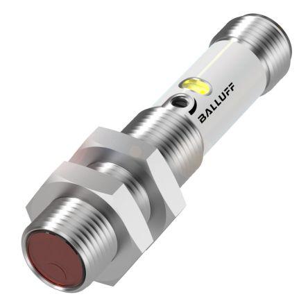 BALLUFF Fotoelektrický snímač, řada: 12M Infračervená LED Válcový, výstup: PnP Difuzní IP67