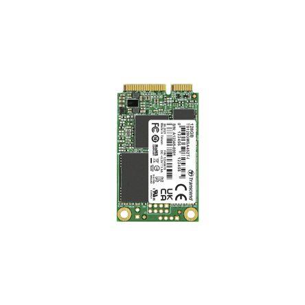 SSD, model: MSA452T-I Interní mSATA 128 Gb Průmyslová třída Transcend TLC 85 °C -40 °C