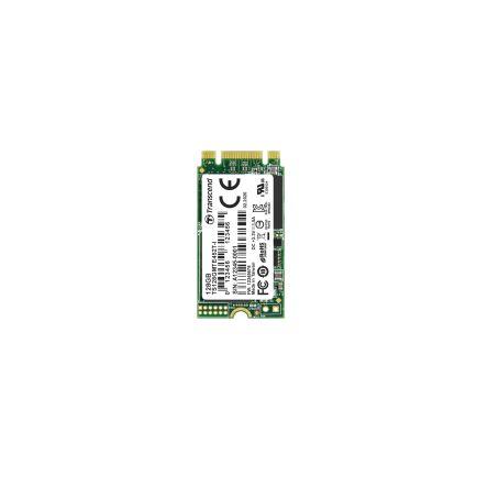 SSD, model: MTE452T-I Interní M.2 128 Gb Průmyslová třída Transcend TLC 85 °C -40 °C