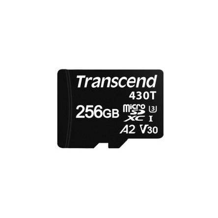 MicroSD MicroSDXC TLC Transcend, řada: 430T U3, A2 85 °C 25 °C
