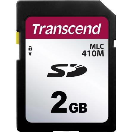 Karta SD SD MLC Transcend, řada: SDC410M Třída 10 UHS I 85 °C -25 °C