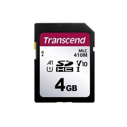 Karta SD SDHC MLC Transcend, řada: SDC410M A1, U1 85 °C -25 °C