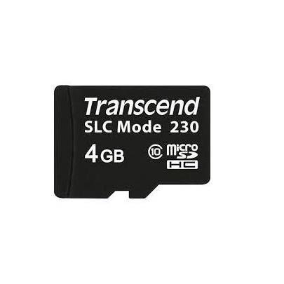 MicroSD MicroSDHC 3D TLC (režim SLC) Transcend, řada: MicroSD Třída 10 85 °C -40 °C