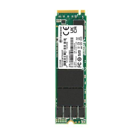SSD, model: MTE662P Interní M.2 512 Gb Transcend TLC 85 °C -40 °C