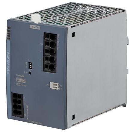 Siemens Napájecí zdroj na lištu DIN SITop Spínaný režim 500V ac 20 A AC/DC 48V dc DC 960 W