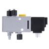 Pneumatický solenoidový ventil 4/2 s elektrickým ovládáním, řada: 840 Metrické Solenoid, max. průtok: 200L/min EMERSON –