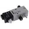 Pneumatický solenoidový ventil 4/2 s elektrickým ovládáním, řada: 840 Metrické Solenoid, max. průtok: 200L/min EMERSON –