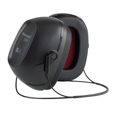 Honeywell Safety Chránič sluchu, řada: VERISHIELD, Nákrčník, 25 dB EN 352-1 Černá