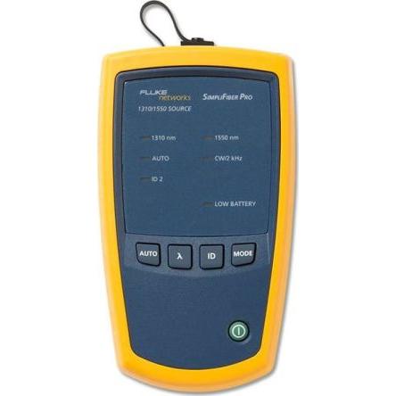 Fluke Networks Tester optických vláken Jediný režim Testovací sada pro optické kabely, číslo modelu: SimpliFiber Pro
