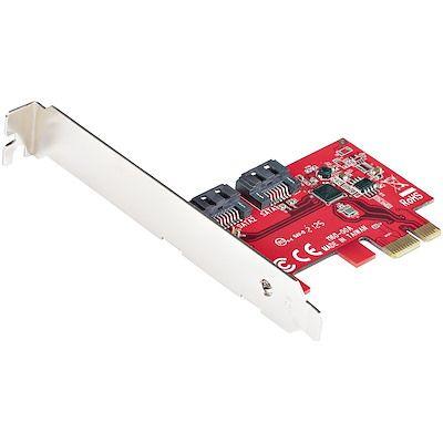 Montážní sada pevného disku StarTech.com PCIe SATA karta, 3 x 0.7 x 4.8 in PCIe x1, SATA SATA