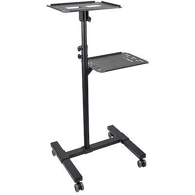Úchyt projektoru Podlaha ADJPROJCART StarTech.com 20kg