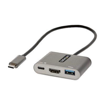 StarTech.com Dokovací stanice, 4096 x 2160 pixel, počet zobrazení: 1, počet portů USB: 1, video připojení: HDMI,