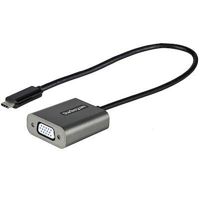 StarTech.com Adaptér, Thunderbolt 3, 1920 x 1200 pixel, video připojení: VGA, standard: USB typu C