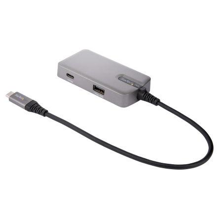 StarTech.com Adaptér, 4096 x 2160 pixel, počet zobrazení: 1, počet portů USB: 3, video připojení: HDMI, standard: USB