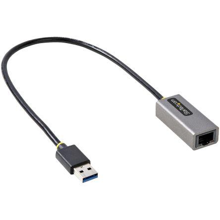 StarTech.com Adaptér USB na Ethernet 300 mm Šedá 1000Mbps