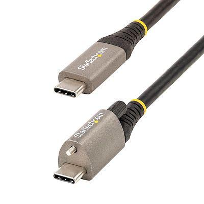 StarTech.com Kabel USB do zásuvky IC Vnější, řada: USB3, A: USB 3.2 typ C, 500 mm Vnější, Černá, B: USB 3.2 typ C