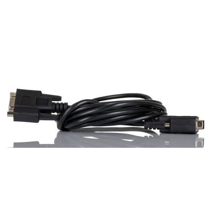 RS PRO Sériový kabel, A: Vnější délka 3 m, A: D-Sub 9pin, B: Vnitřní, B: D-SUB 9kolíkový, Polyvinylchlorid
