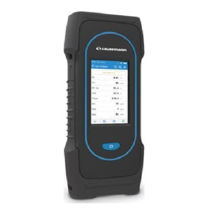 SAUERMANN. Analyzátor spalin pro Kyslík, Oxid dusnatý, Oxid uhelnatý 2000 ppm 200 mbar