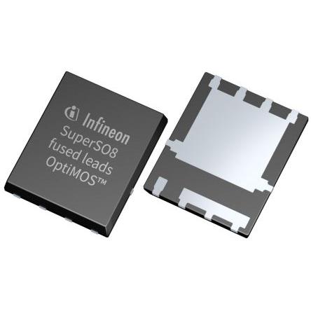 AEC-Q101, řada: ISC MOSFET ISC010N06NM5 Typ N-kanálový 330 A 25 V Infineon, SuperSO8 5 x 6, počet kolíků: 8 kolíkový