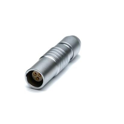 Kulatý konektor, počet kontaktů: 2, Kabel, velikost: 6.8 mm RS PRO, pohlaví kontaktu: Vnitřní, orientace těla: Rovný