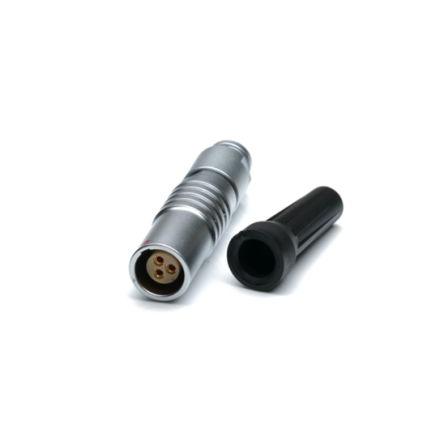 Kulatý konektor, počet kontaktů: 2, Kabel, velikost: 9.5 mm RS PRO, pohlaví kontaktu: Vnitřní, orientace těla: Rovný