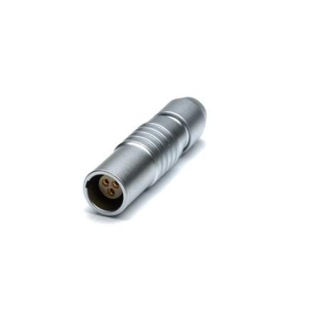 Kulatý konektor, počet kontaktů: 2, Kabel, velikost: 12.4 mm RS PRO, pohlaví kontaktu: Vnitřní, orientace těla: Rovný