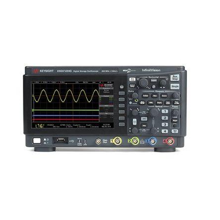 Osciloskop, řada: InfiniiVision 1000 X DSOX1204G+DSOX1200A-100 Pracovní stůl 100 MHz Keysight Technologies 4 kanálový
